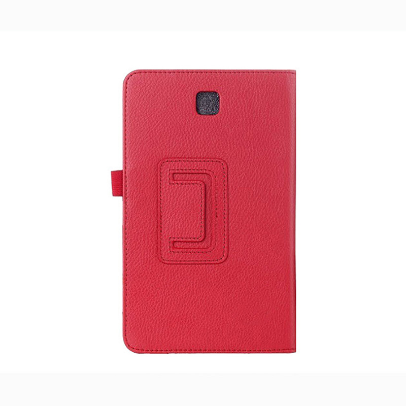 7" Foldable Stand Case Leather Shell Drop-Proof Protective Cover for Samsung Galaxy Tab 3 (Model T210/ T211) - Image 10