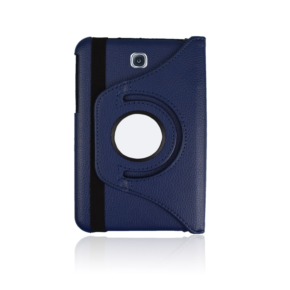 7" Rotating Folio Case Leather Shell Protective Cover for Samsung Galaxy Tab 3 SM-P3200/ T210/ T215 - Image 6