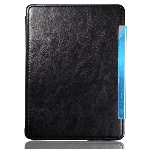 6" Leather Case Drop-Proof Protective Cover Magnetic Shell for Kindle 4 /Kindle 5 (Model D01100) - Image 9