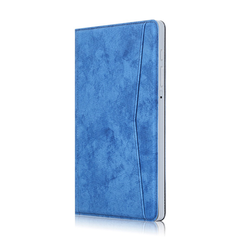 10.4" Protective Tab Case Folio Cover Full-coverage leather Shell for Samsung Galaxy Tab S6 Lite 10.4 (SM-P610/ P615) - Image 9