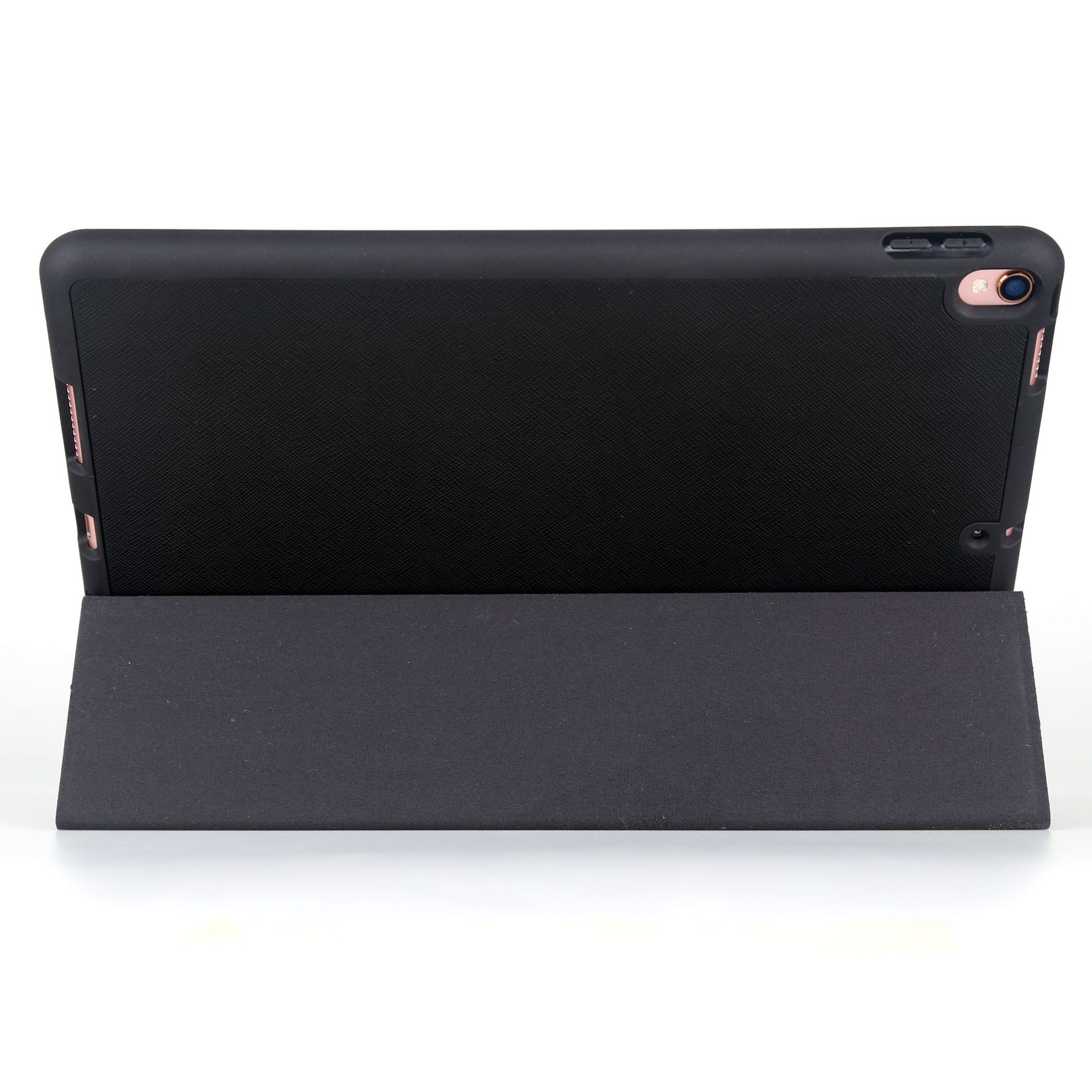 10.2" Tri-Fold Cover Soft TPU leather Shell folio case with pen holder for Apple iPad 9 (2021 released) - Image 5