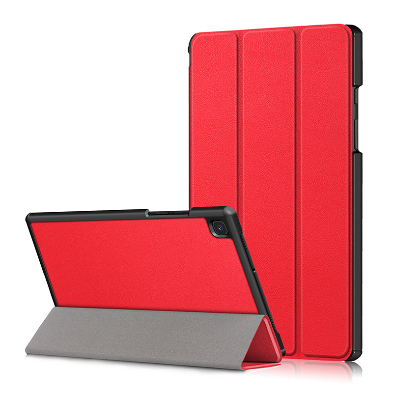10.4" Tri-Fold Cover Soft leather Shell Folio case for Samsung Galaxy Tab A7 10.4 SM-T500/ T505 - Image 22