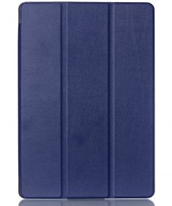 8" Tri-Fold Cover leather Shell Folio case for 2019 Samsung Galaxy Tab A (T290 / T295)
