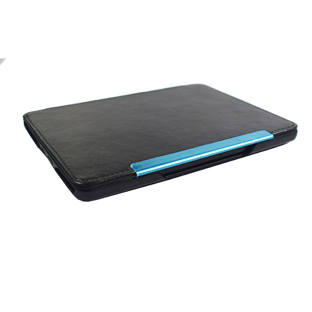 6" Leather Case Drop-Proof Protective Cover Magnetic Shell for Kindle 4 /Kindle 5 (Model D01100) - Image 3