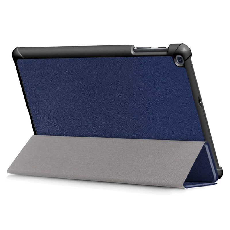 10.1" Tri-Fold Cover leather Shell Folio case for 2019 Samsung Galaxy Tab A 10.1(Model SM-T510/ T515) - Image 3