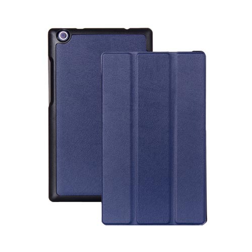 8" Tri-Fold Cover Soft leather Shell Folio case for Lenovo Tab 3 (Model TB3-850F TB3-850M) - Image 6