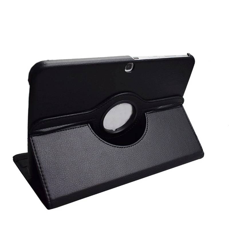 10.1" Rotating Folio Case Leather Shell Protective Cover for Samsung Galaxy Tab 3 (GT-P5200/ P5210) - Image 5