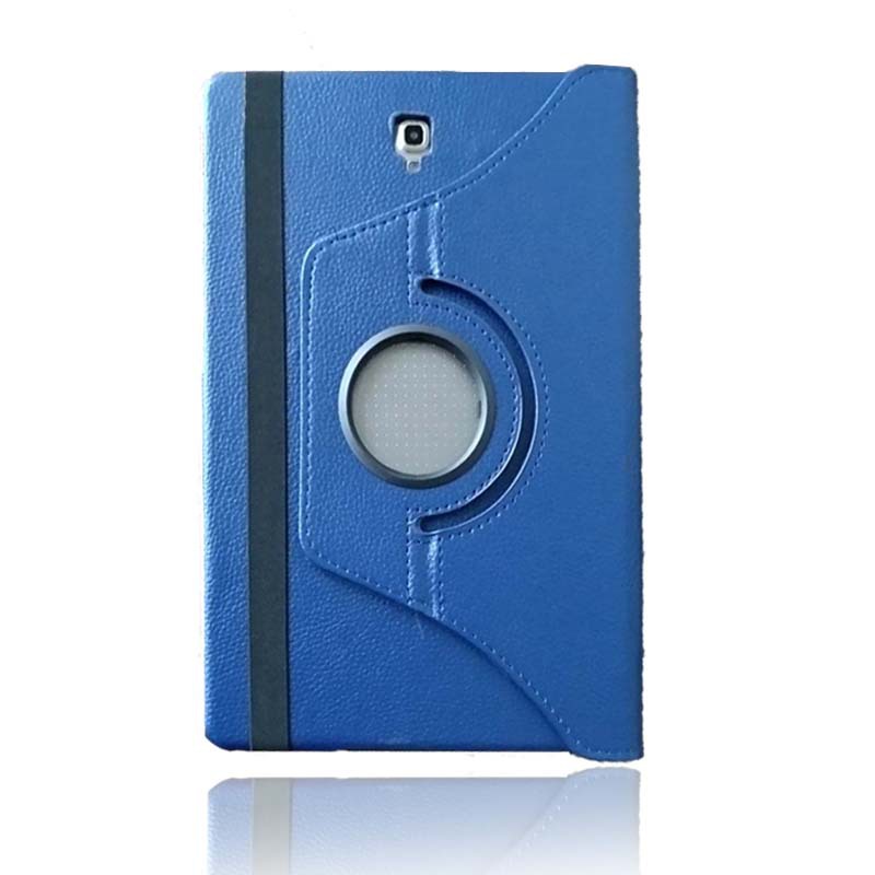 10.5" Rotating Folio Case Leather Shell Protective Cover for Samsung Galaxy Tab S4 10.5 (SM-T830/ T835/ T837) - Image 7