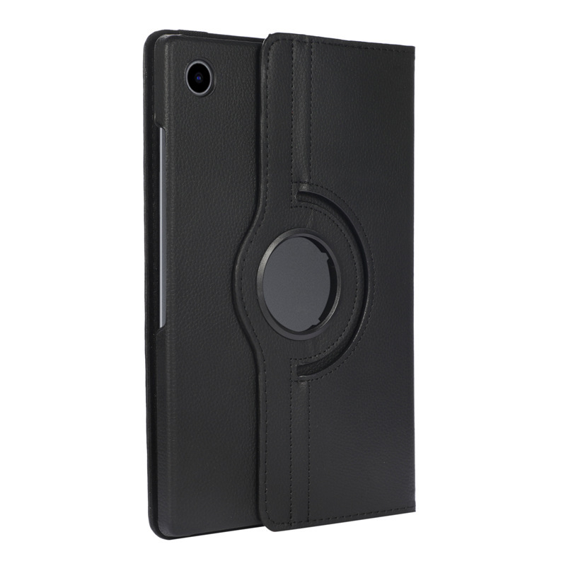 360° Rotating Pebbled Leather Case Folio Shell Protective Cover for Samsung Galaxy Tab A8 10.5" (X200/ X205) - Image 17