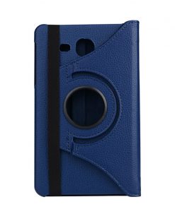 7" Rotating Folio Case Leather Shell Protective Cover for Samsung Galaxy Tab A6 7.0 (T280/T285)