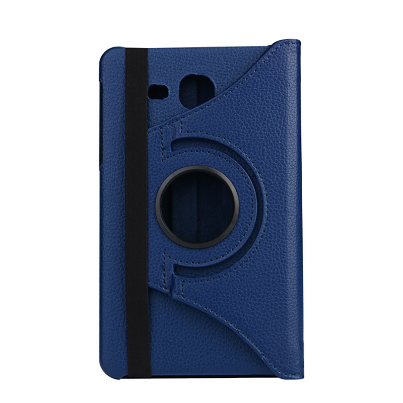 7" Rotating Folio Case Leather Shell Protective Cover for Samsung Galaxy Tab A6 7.0 (T280/T285)