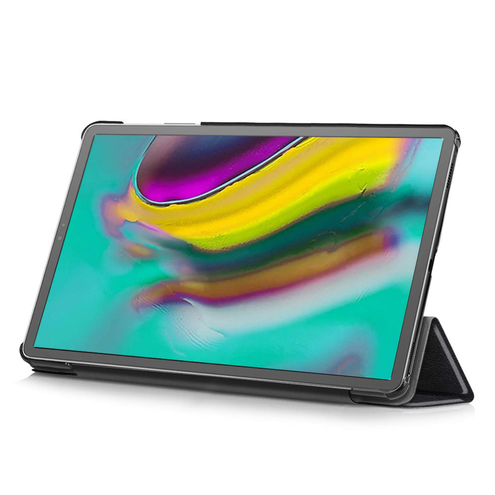 10.5" Tri-Fold Case Magnetic Protective Cover Folio Shell for 2019 Samsung Galaxy Tab S5e 10.5 SM-T720/ T725 - Image 3