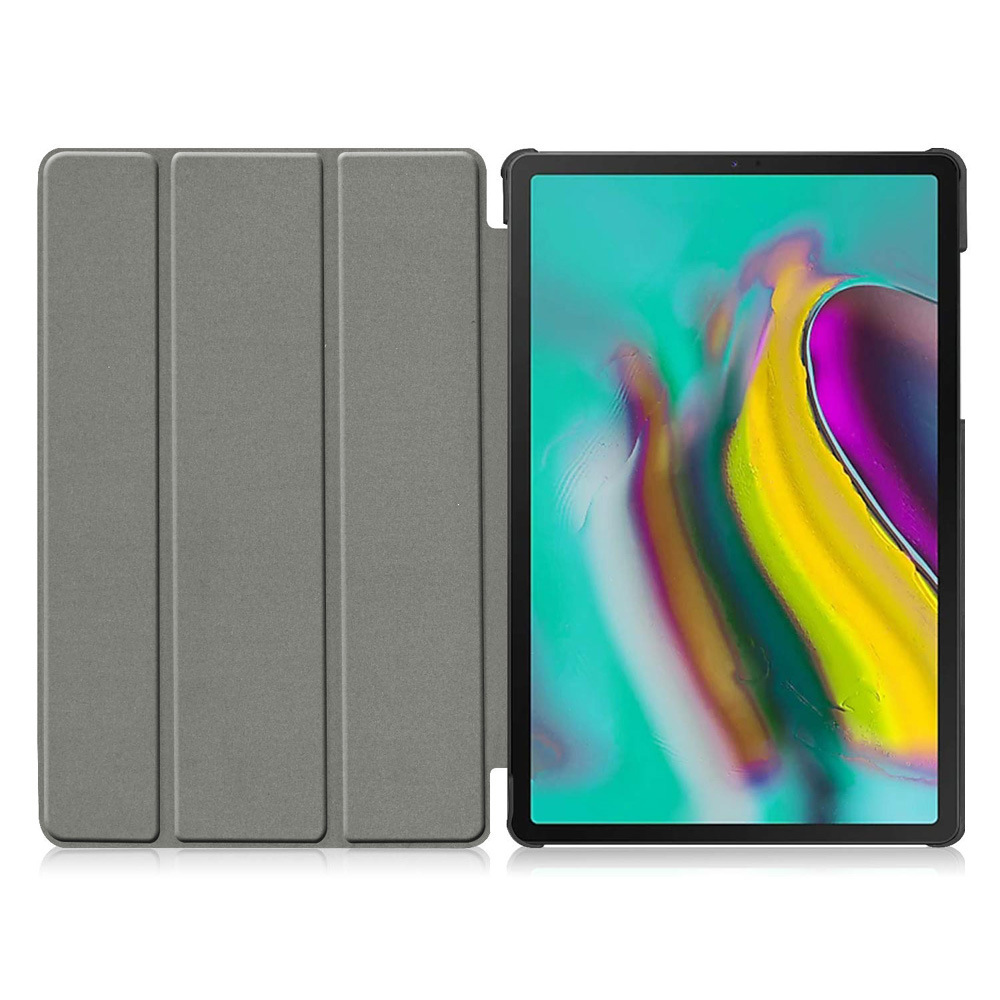 10.5" Tri-Fold Case Magnetic Protective Cover Folio Shell for 2019 Samsung Galaxy Tab S5e 10.5 SM-T720/ T725 - Image 5