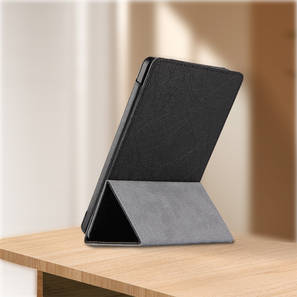 6" Leather Case Drop-Proof Protective Cover for Kindle Paperwhite 1/ 2/ 3 KPW123 - Image 4