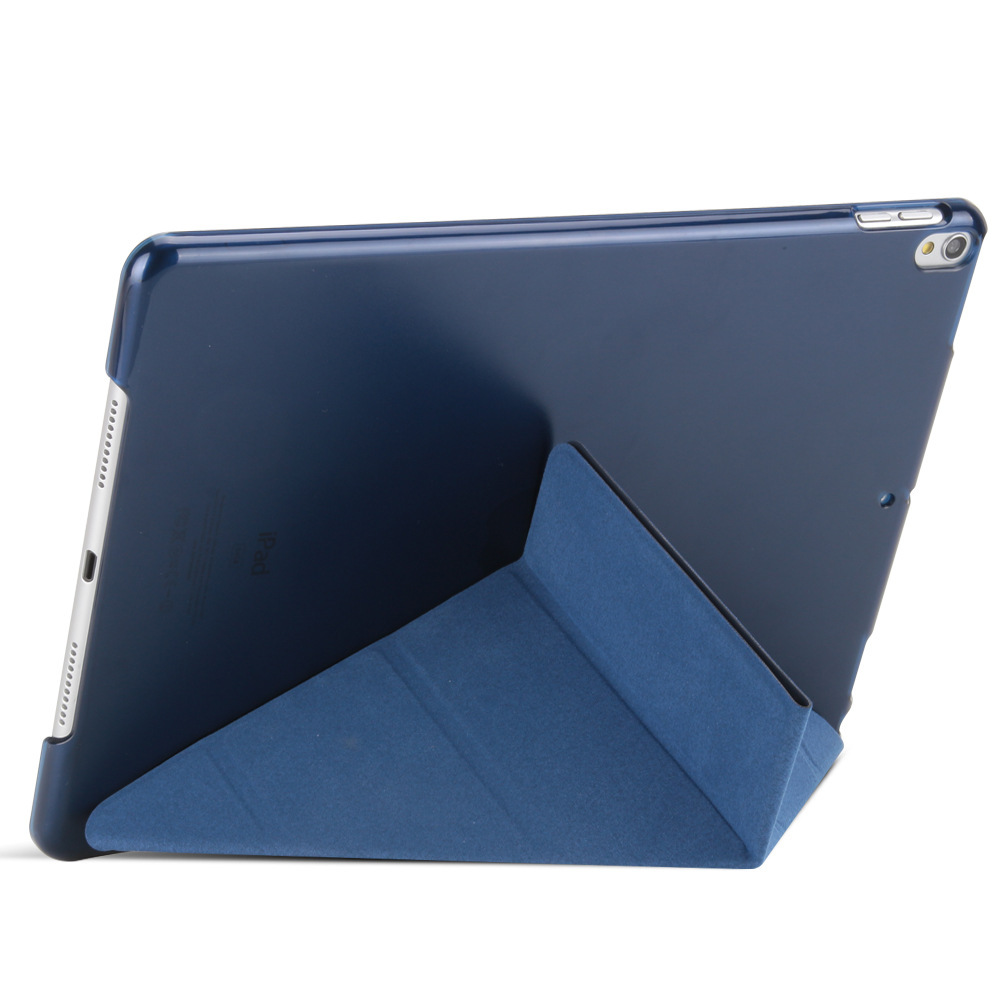 7.9" Leather Tablet Case Drop-Proof Protective Cover for Apple iPad Mini 4 (Model A1538/ A1550 ) - Image 5