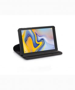 Alternative view of 8" Rotating Folio Case Leather Shell Protective Cover for Samsung Galaxy Tab A 8.0 LTE SM-T387