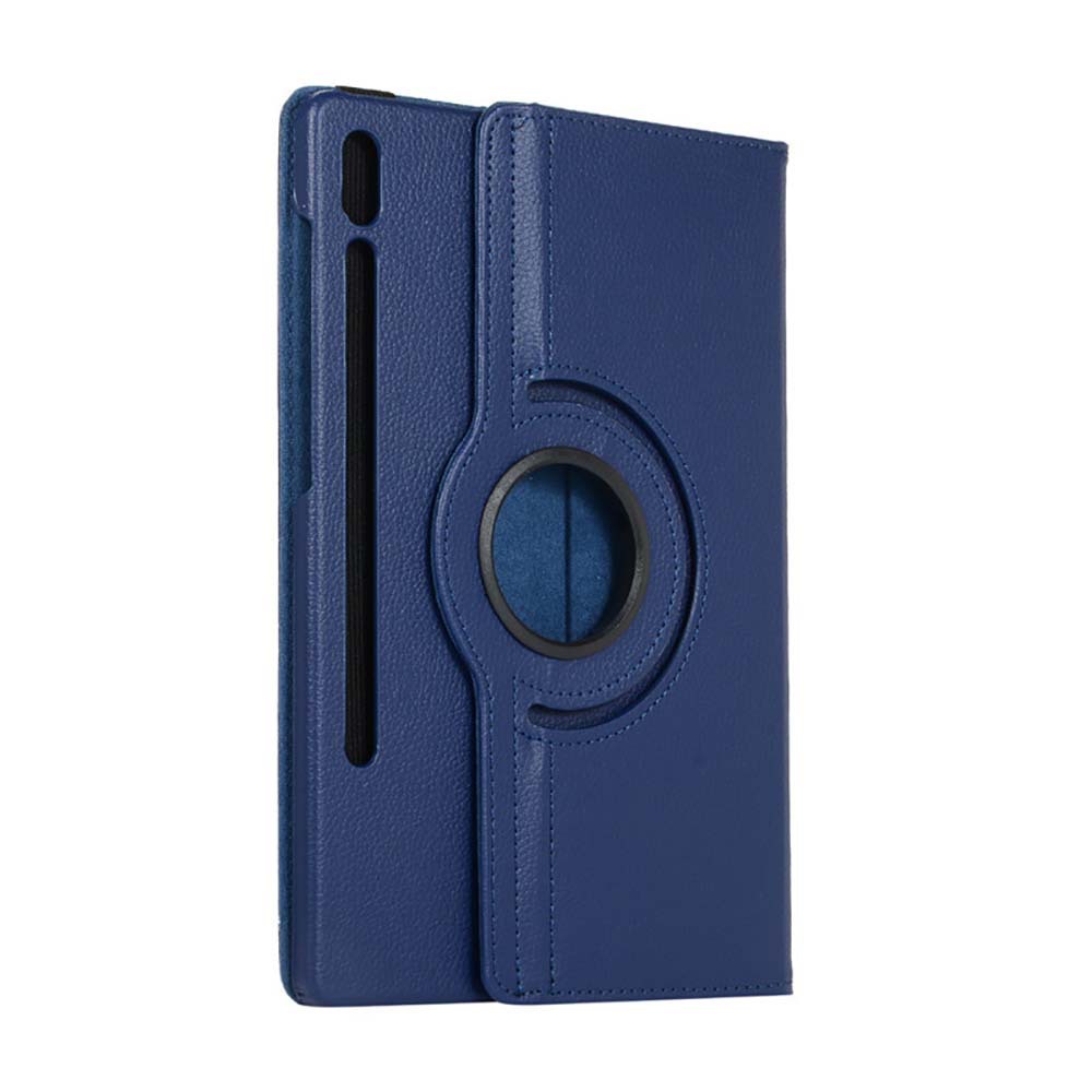 12.4" Rotating Folio Case Leather Shell Protective Cover for Samsung Galaxy Tab S8 Plus (X800/ X805) - Image 9