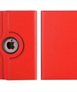 9.7" Rotating Folio Case Leather Shell Protective Cover for Apple iPad 6 (Model A1893 A1954)