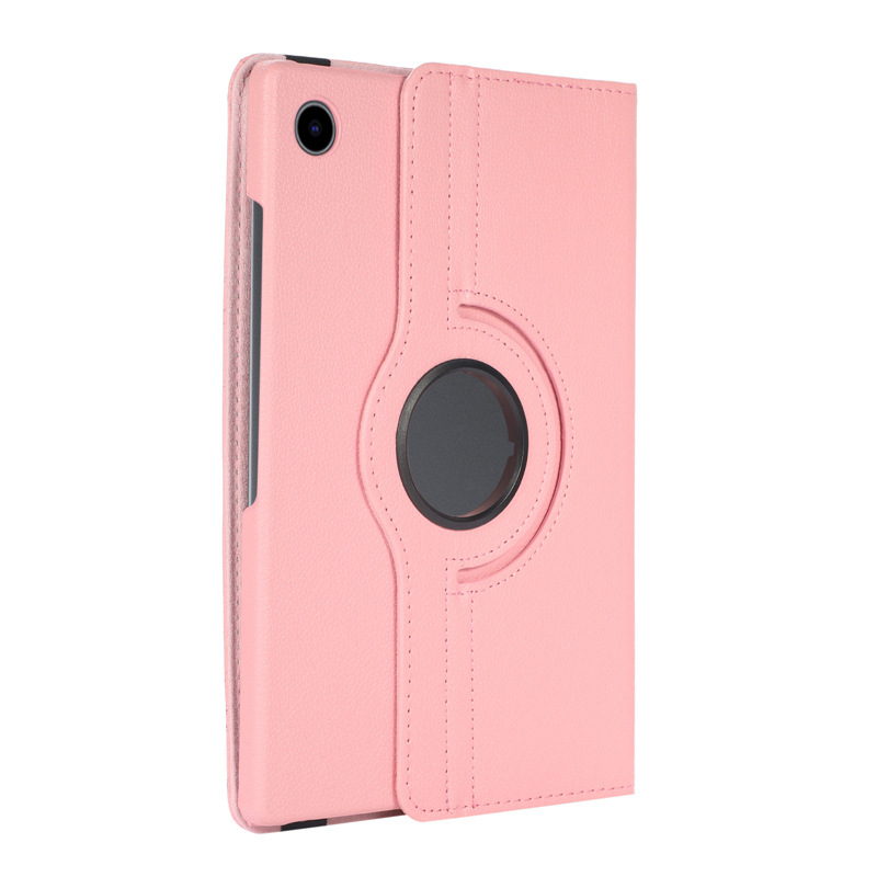 360° Rotating Pebbled Leather Case Folio Shell Protective Cover for Samsung Galaxy Tab A8 10.5" (X200/ X205) - Image 15