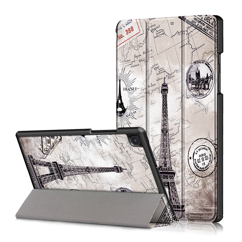 10.4" Tri-Fold Cover Soft leather Shell Folio case for Samsung Galaxy Tab A7 10.4 SM-T500/ T505 - Image 21