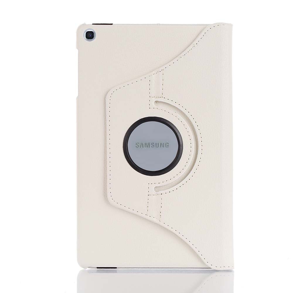 8" Rotating Folio Case Leather Shell Protective Cover for Samsung Galaxy Tab A 8.0 (SM-T290/ T295/ T297) - Image 10
