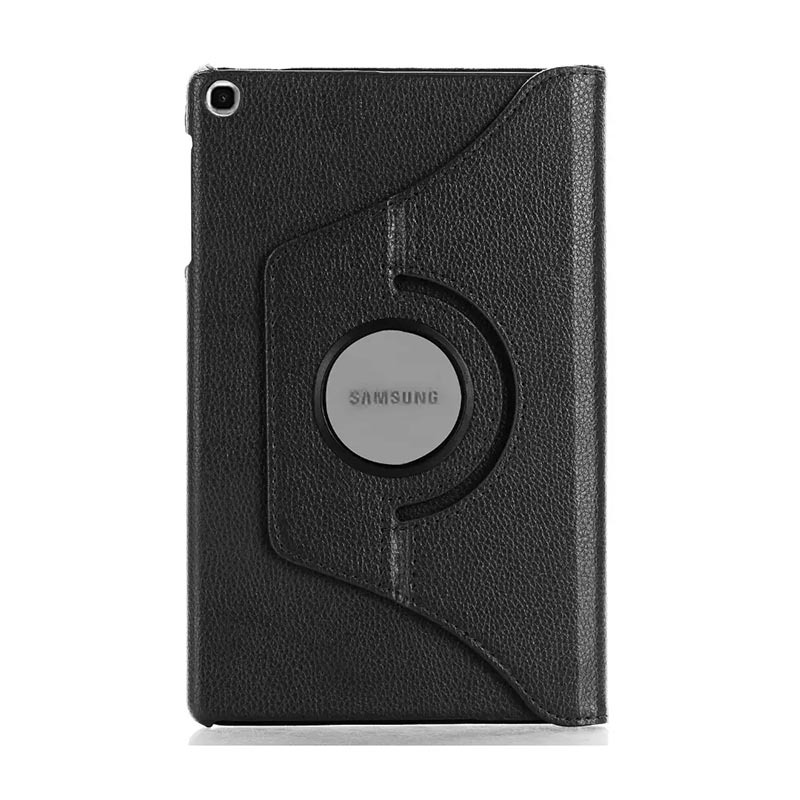 8" Rotating Folio Case Leather Shell Protective Cover for Samsung Galaxy Tab A 8.0 (SM-T290/ T295/ T297) - Image 11