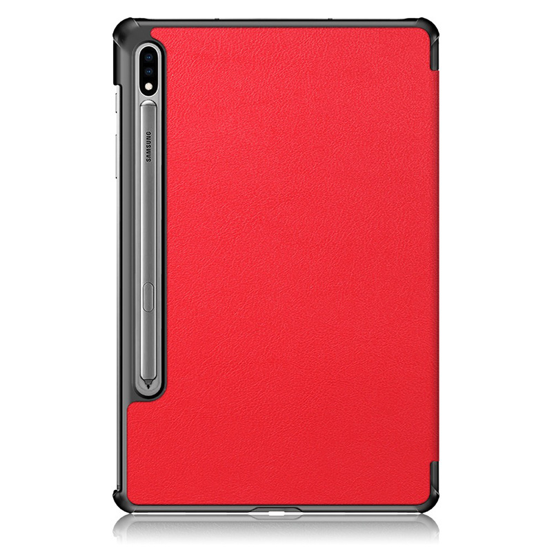 11" Tri-Fold Case Magnetic Protective Cover Folio Shell for 2020 Samsung Galaxy Tab S7 (SM-T870/ T875/ T878) - Image 8