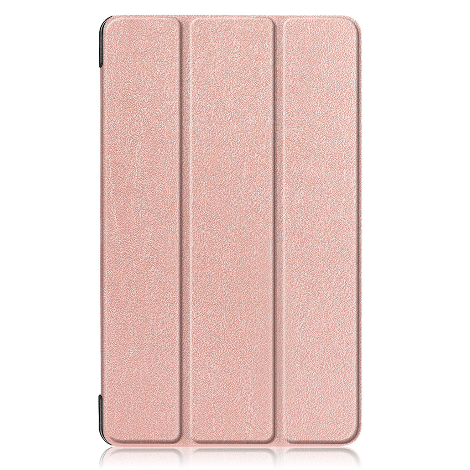 8" Tri-Fold Cover leather Shell Folio case for 2017 Samsung Galaxy Tab A 8.0 (Model SM-T380/ T385) - Image 8