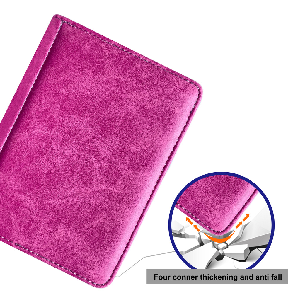 6" Flip Shell Leather Case Drop-Proof Protective Cover for Kindle 10th Youth Edition (Model J9G29R)/ Kindle 658 - Image 7