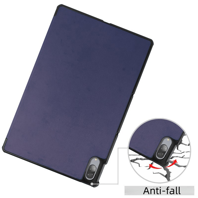 11.5" Premium Smart Case Slim Shockproof Leather Cover for Lenovo Tab P11 Plus (models J606/ J607) - Image 3