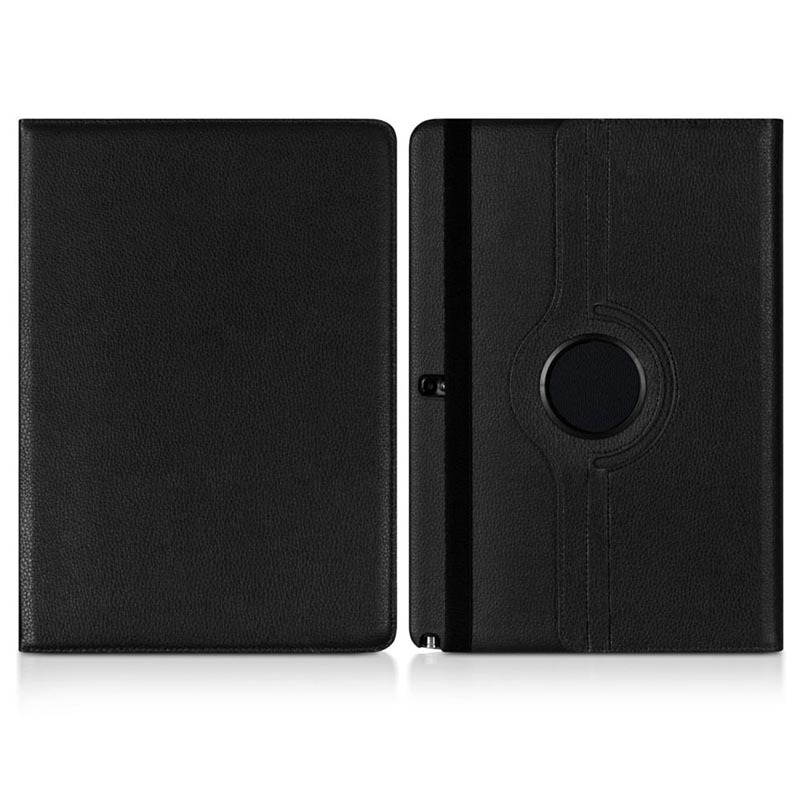 12.2 " Rotating Folio Case Leather Shell Protective Cover for Samsung Galaxy Note Pro 12.2 (SM-P900/ P901/ P905/ P907) - Image 6