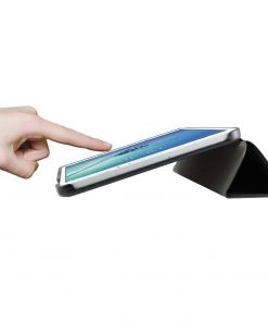 Alternative view of 9.7" Tri-Fold Case Magnetic Protective Cover Folio Shell for Samsung Galaxy Tab S2 (SM-T815C/ T813)