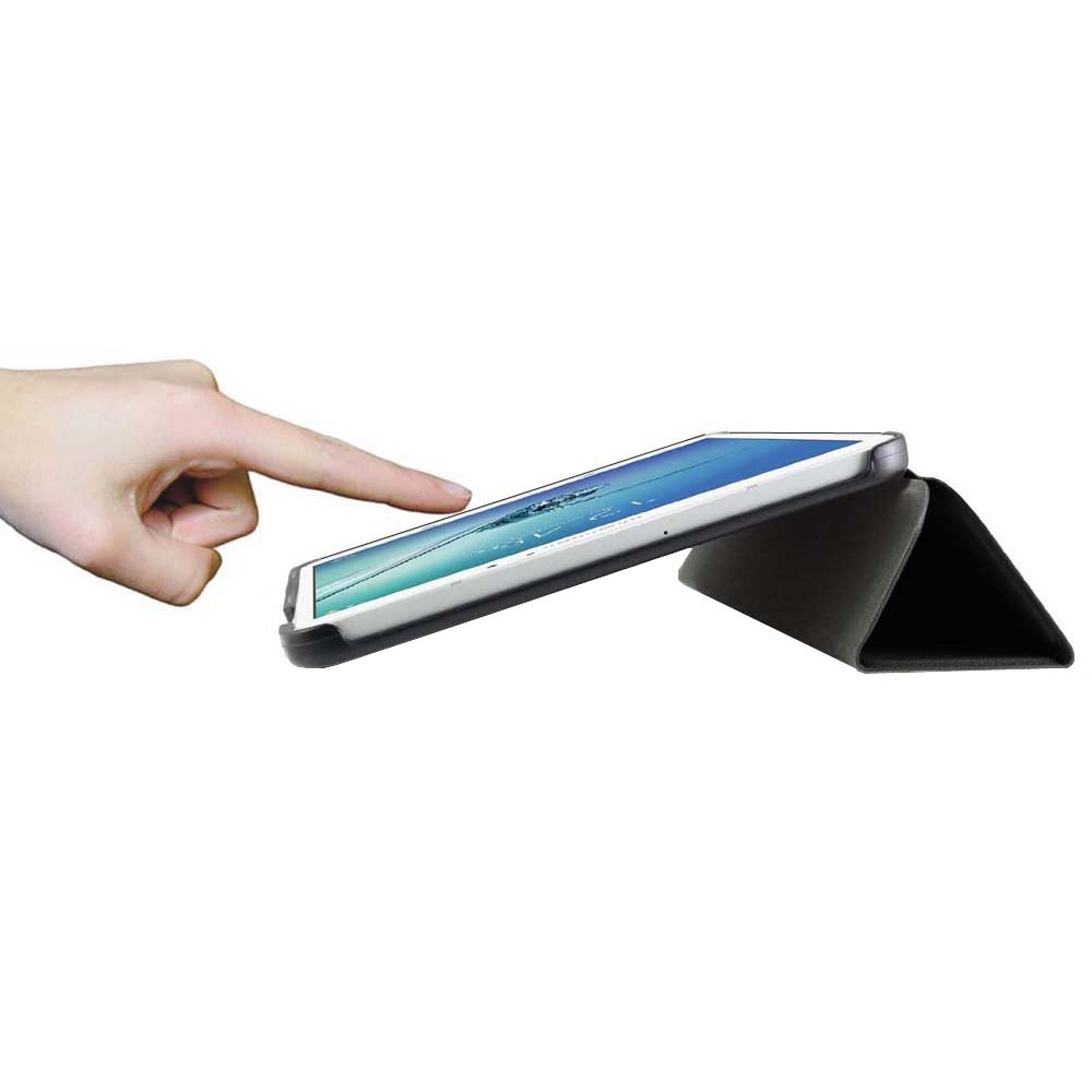 9.7" Tri-Fold Case Magnetic Protective Cover Folio Shell for Samsung Galaxy Tab S2 (SM-T815C/ T813) - Image 2