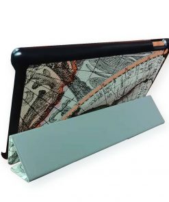 Alternative view of 8" Flip Shell Leather Case Drop-Proof Protective Cover for Amazon Kindle Fire HD 8 5th Gen 2015