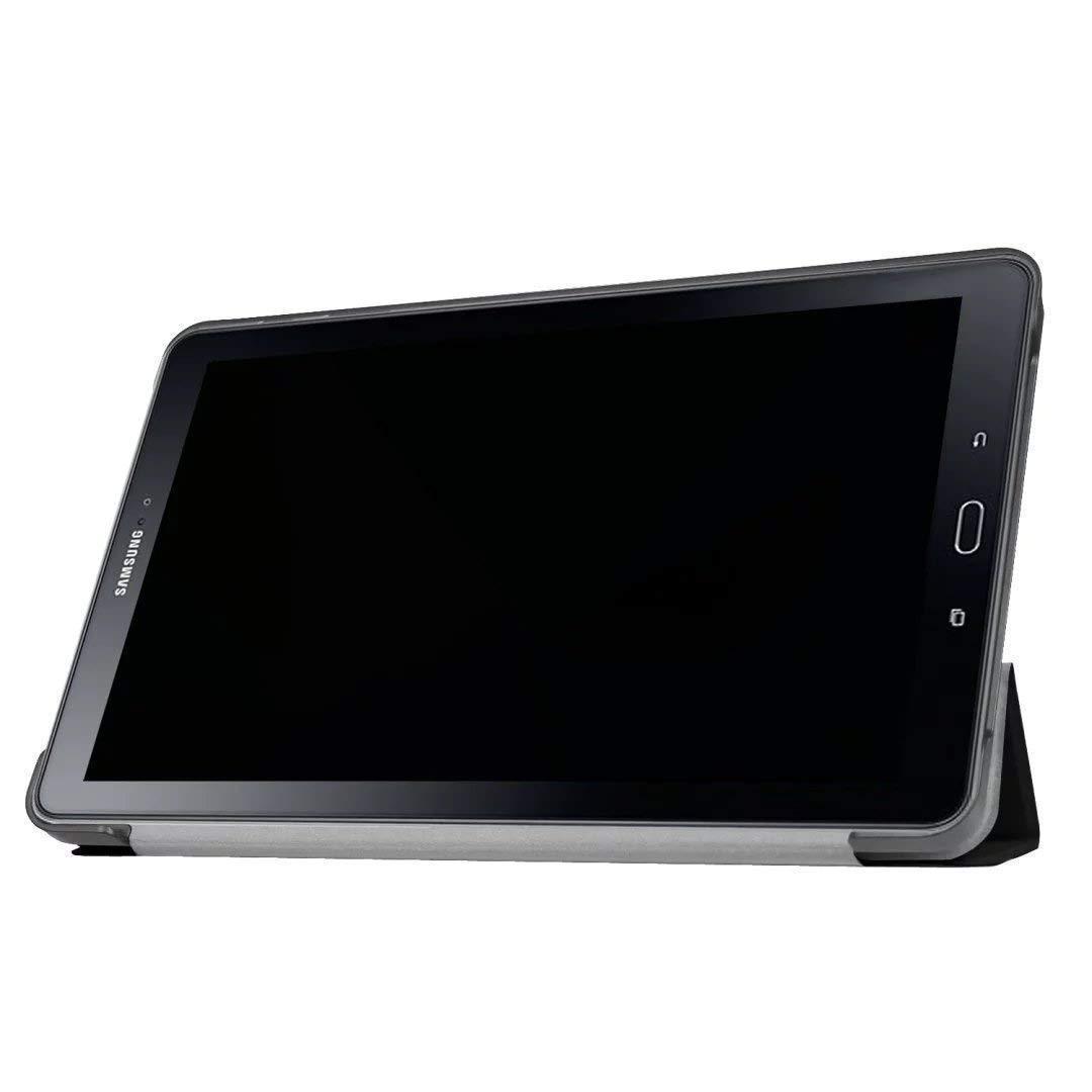 10.1" Tri-Fold Cover leather Shell Folio case for Samsung Galaxy Tab A 10.1 with S Pen ( Model SM-P580/ P585) - Image 6