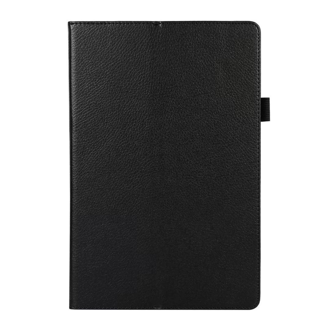 10.5" Two-Fold Folio Stand Case Litchi pattern Shell Protective Cover for Samsung Galaxy Tab A8 10.5 (X200/ X205) - Image 12