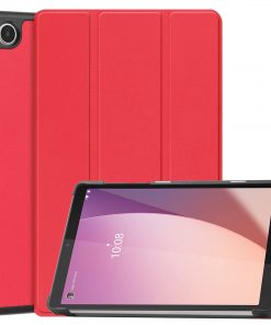 8" Premium Smart Case Slim Shockproof Leather Cover for Lenovo Tab M8 4th Gen