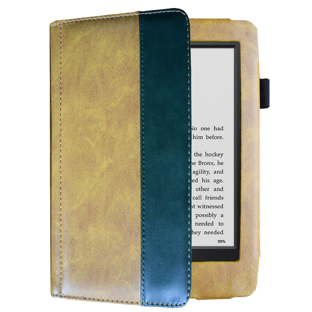 6" Leather Case Drop-Proof Protective Cover Flip Shell for Kindle 7th Generation-Model WP63GW - Image 11
