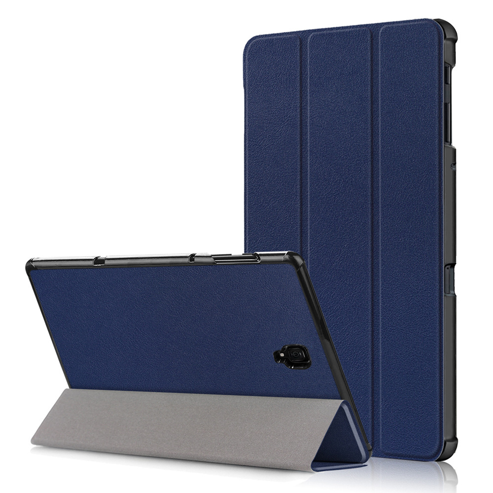 10.5" Tri-Fold Case Magnetic Protective Cover Folio Shell for Samsung Galaxy Tab S4 10.5 (SM-T830/ T835)