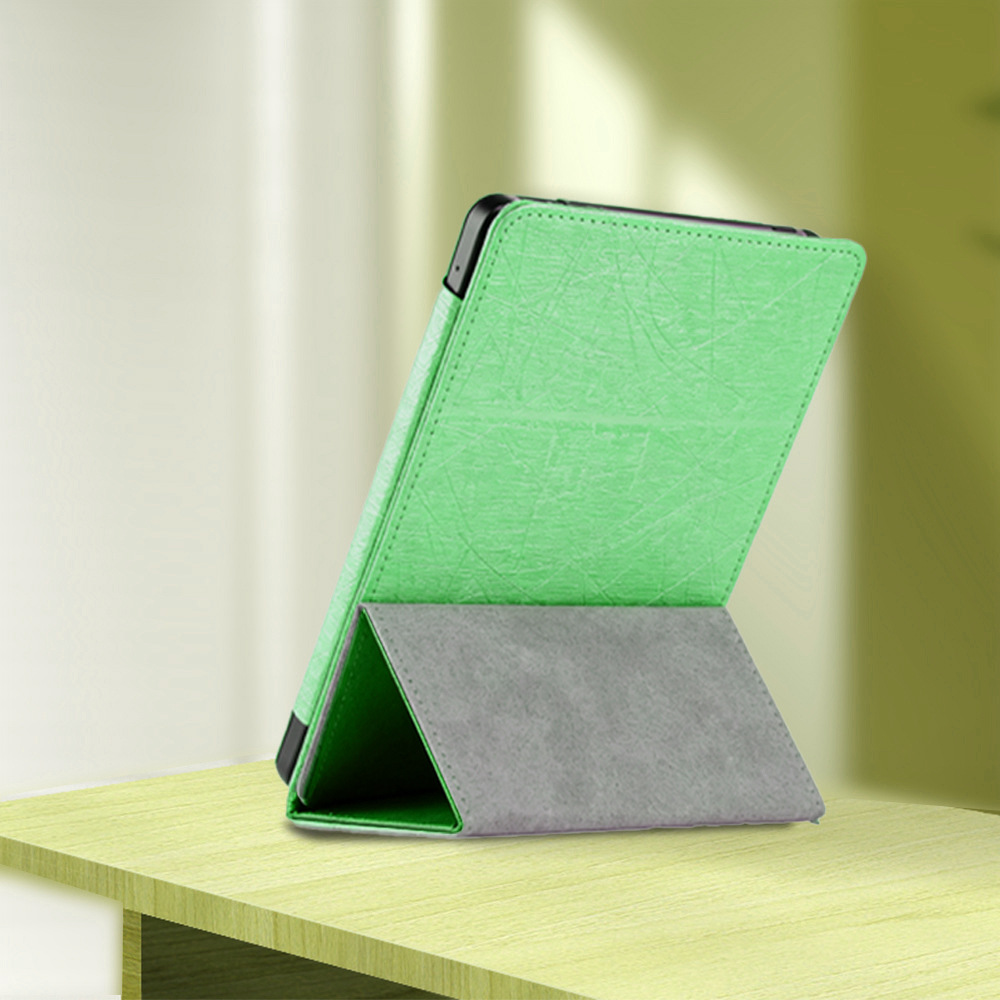 6" Leather Case Drop-Proof Protective Cover for Kindle Paperwhite 6th Gen (Code: DP75SDI) - Image 3