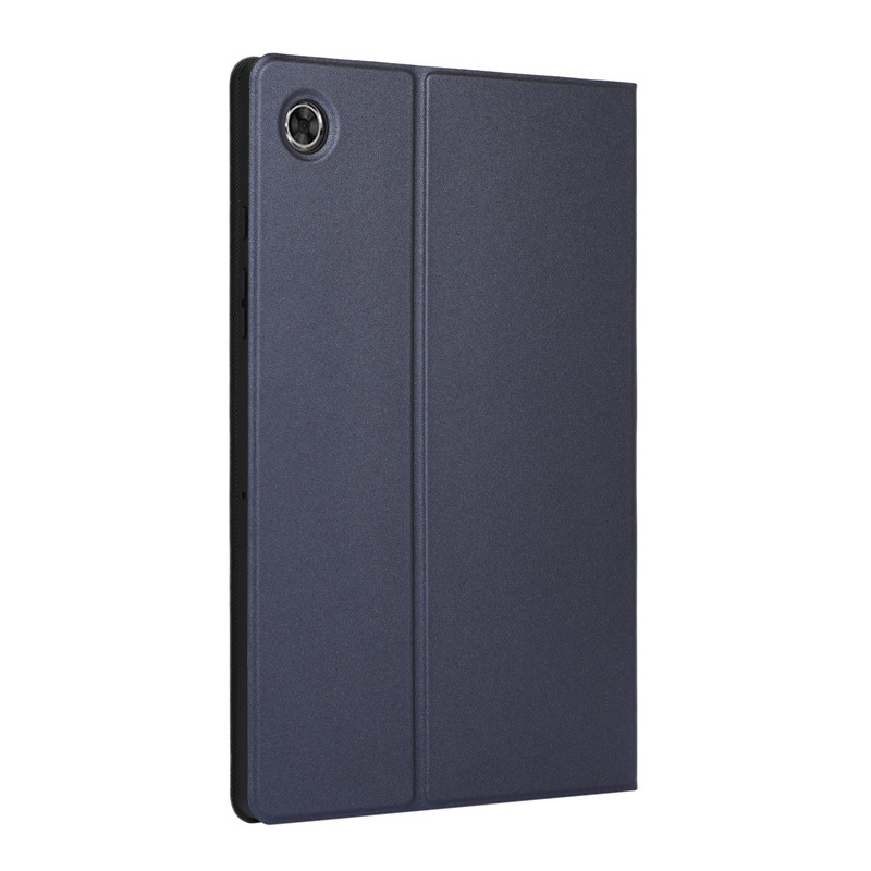 10.5" Two-Fold Folio Stand Case Elastic PU Leather Shell Protective Cover for Samsung Galaxy Tab A8 10.5 (X200/ X205) (Copy) - Image 12