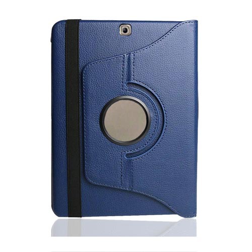 9.7" Rotating Folio Case Leather Shell Protective Cover for Samsung Galaxy Tab S2 9.7 (SM-T810/ T815) - Image 6