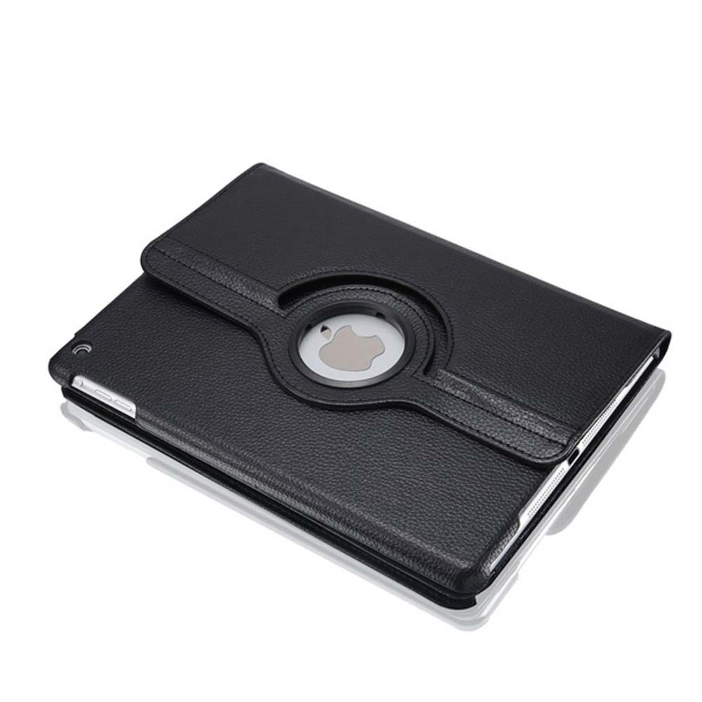 9.7" Rotating Folio Case Leather Shell Protective Cover for Apple iPad Air 2 (Model A1566 A1567) - Image 12