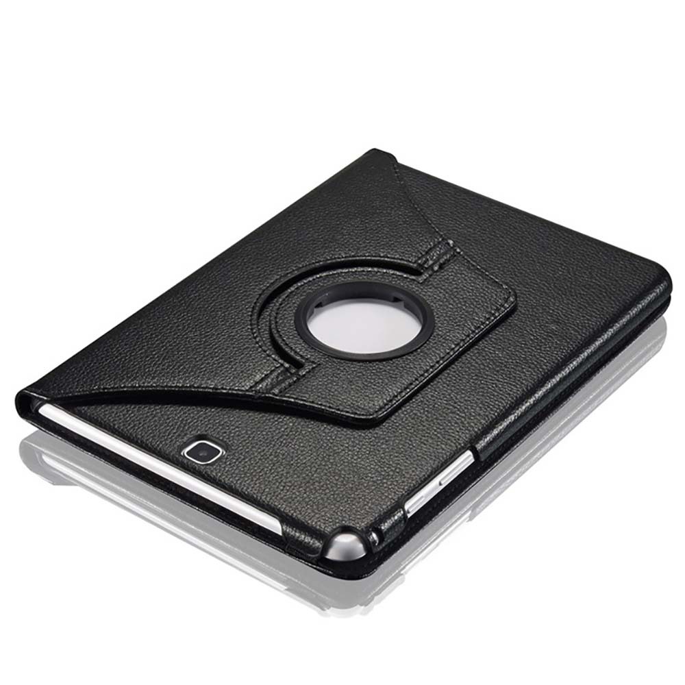9.7" Rotating Folio Case Leather Shell Protective Cover for Samsung Galaxy Tab A (Model T550/ T555/ P550/ P555) - Image 8