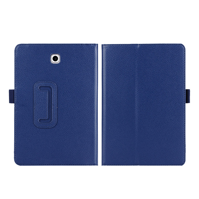 9.7" Foldable Stand Case Leather Shell Drop-Proof Protective Cover for Samsung Galaxy Tab A (Model SM-T550/ T555/ P550/ P555) - Image 10
