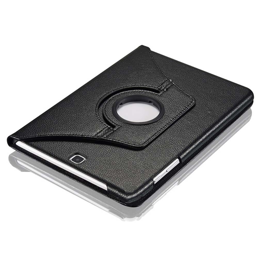 8" Rotating Folio Case Leather Shell Protective Cover for Samsung Galaxy Tab S2 8.0 (T710/ T715/ T713/ T719) - Image 8