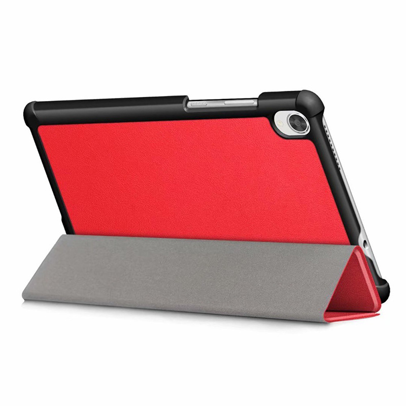 8" Leather Protective Cover Soft PU Shell Magnetic Full-wrap case for Lenovo Tab M8 (TB-8705FN/ TB-8505FX) - Image 6