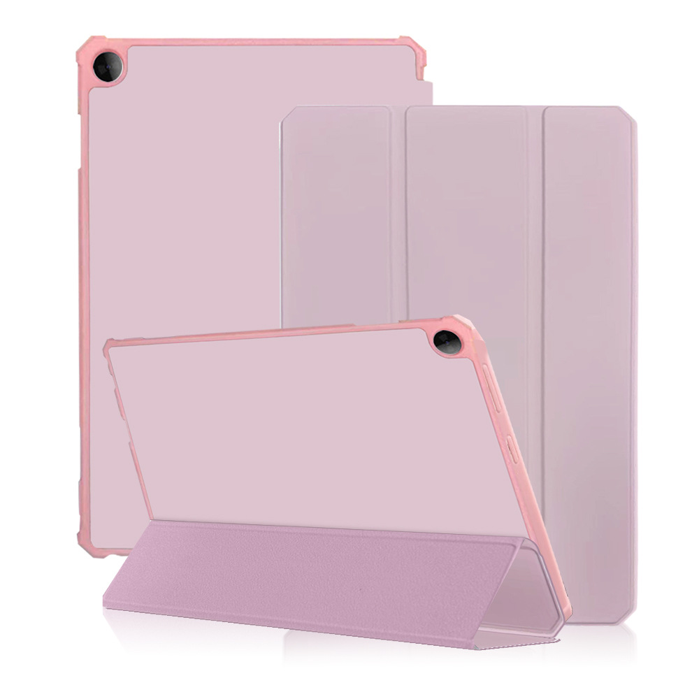 10.1" Leather Protective Cover Soft TPU Shell Magnetic Full-wrap case for Lenovo Tab M10 (3rd Gen.2022)-TB328FU/ TB328XU