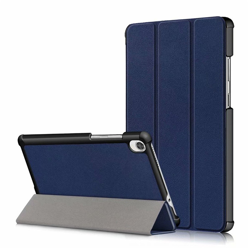 8" Leather Protective Cover Soft PU Shell Magnetic Full-wrap case for Lenovo Tab M8 (TB-8705FN/ TB-8505FX) - Image 13