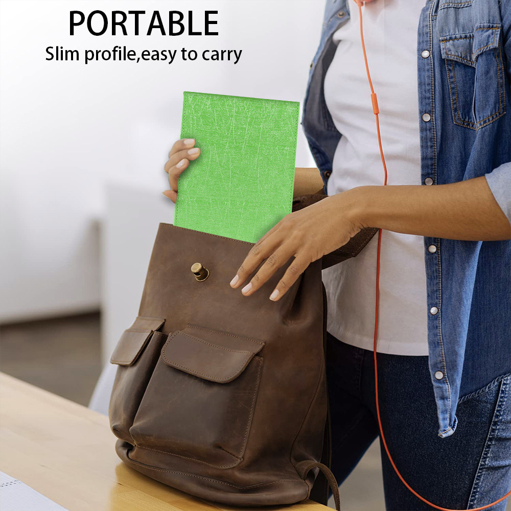 6" Leather Case Drop-Proof Protective Cover for Kindle Paperwhite 6th Gen (Code: DP75SDI) - Image 6